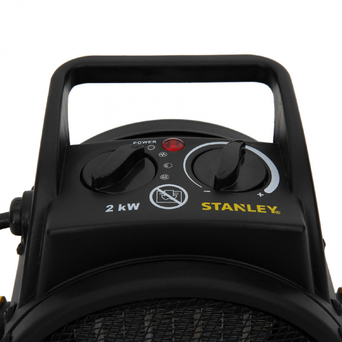 Aerotermă Stanley PTC de 2 kW cu Filament Ceramic Sigur - ST-22-240-E [3]