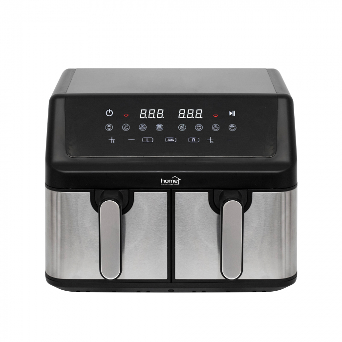 Airfryer Dublu cu Aer Cald HGAF29 – 2x4,5L, 2000W, Control Digital, 8 Programe, Funcție SYNC [4]