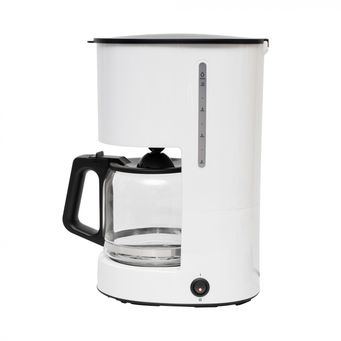 Aparat de Cafea, 10 Cești, 1,25 L, Alb MIDEA - MA-D1502AW [2]