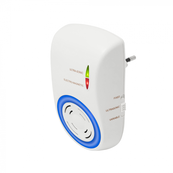 Aparat împotriva Rozătoarelor DualEffect cu Ultrasunete și Lumină de Noapte - UH12 [1]