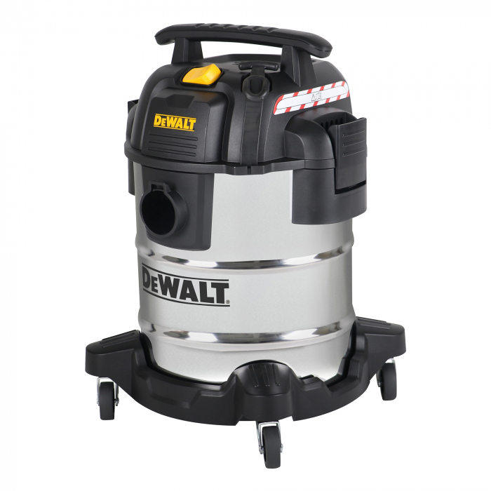 Aspirator inoxidabil umed/uscat 25L DeWalt - DXV25S: Versatilitate și Putere în Curățenie [2]
