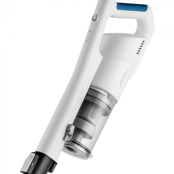 Aspirator MIDEA cu Acumulator, 150W DC - P5 MCS2021WB: Flexibilitate și Performanță în Curățenie [2]