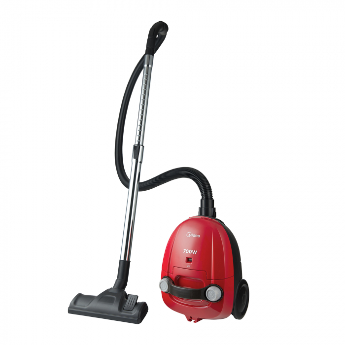 Aspirator MIDEA cu Sac de Praf, 1.5L, HEPA12 - MBO1PLRE: Compact și Eficient [1]