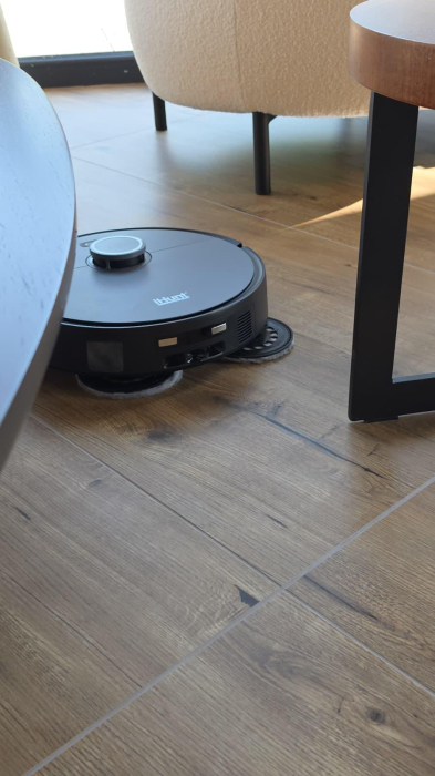 Aspirator Robot BRO Robo Clean V9 cu Mop și Stație Auto-Golire [14]