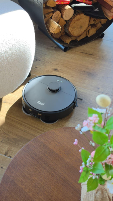Aspirator Robot BRO Robo Clean V9 cu Mop și Stație Auto-Golire [13]