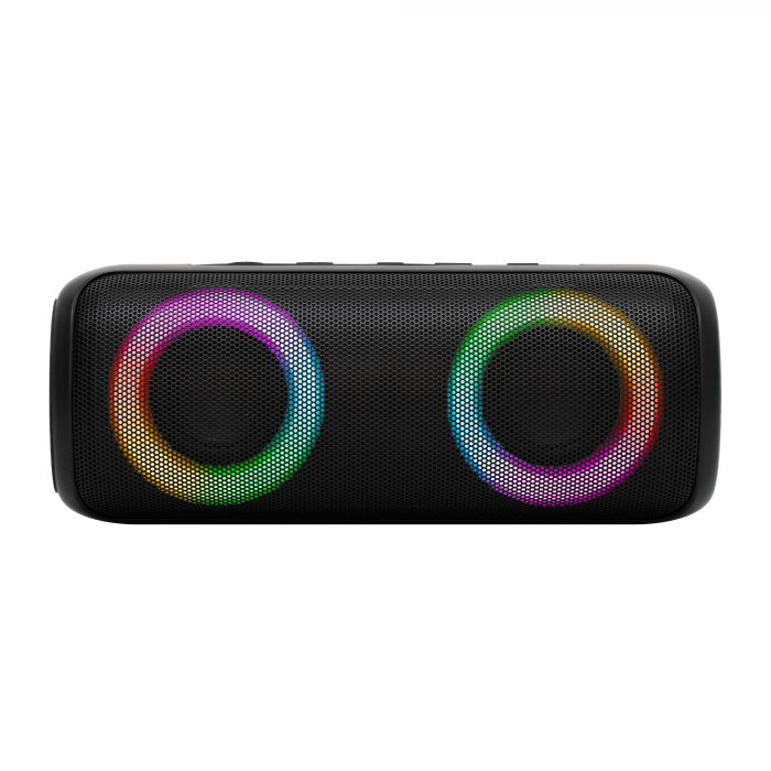 BoomBox portabil rezistent la apă BT2000 - Sunet puternic, lumini spectaculoase și portabilitate extremă [2]