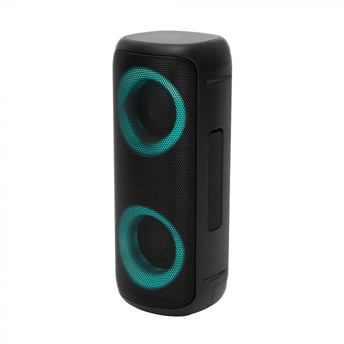 BoomBox portabil rezistent la apă BT2000 - Sunet puternic, lumini spectaculoase și portabilitate extremă [3]