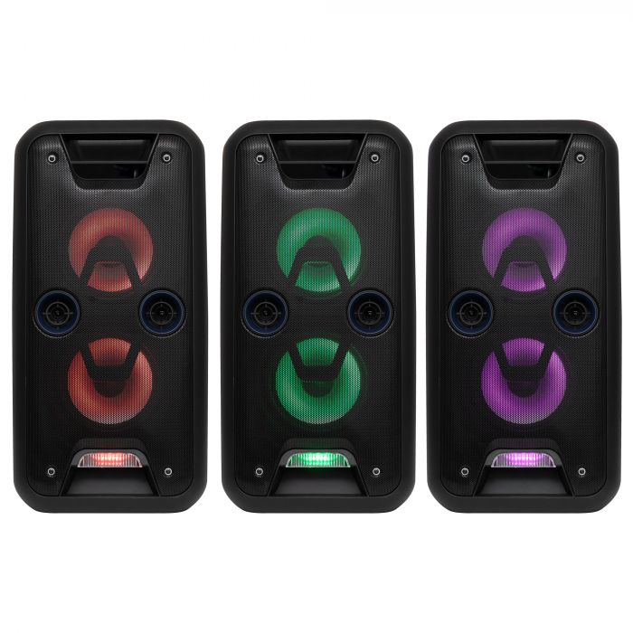 Boxă Party cu Acumulator, BT și LED - PAR 2200BT [3]