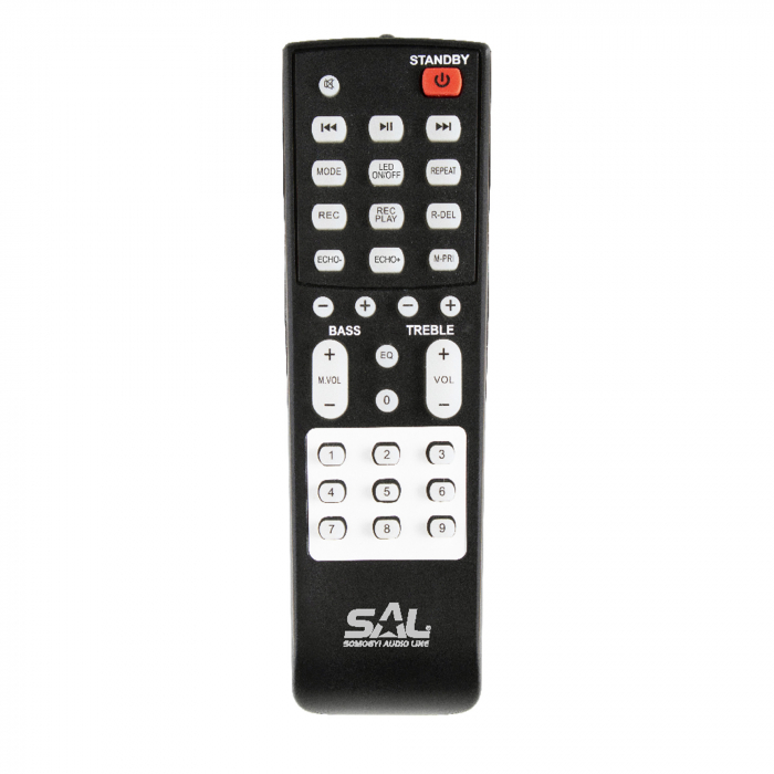 Boxă Party cu Acumulator, BT și LED - PAR 2200BT [6]