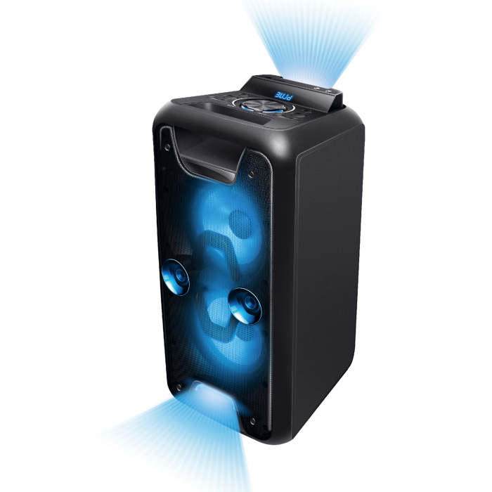 Boxă Party cu Acumulator, BT și LED - PAR 2200BT [1]