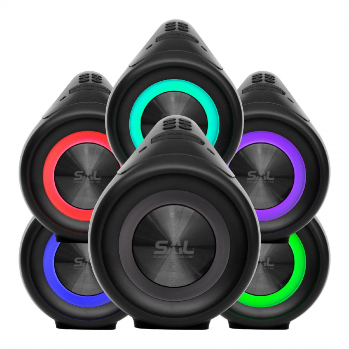 Boxa Portabila Boombox, timp de functionare 30h - BT 5000 [3]