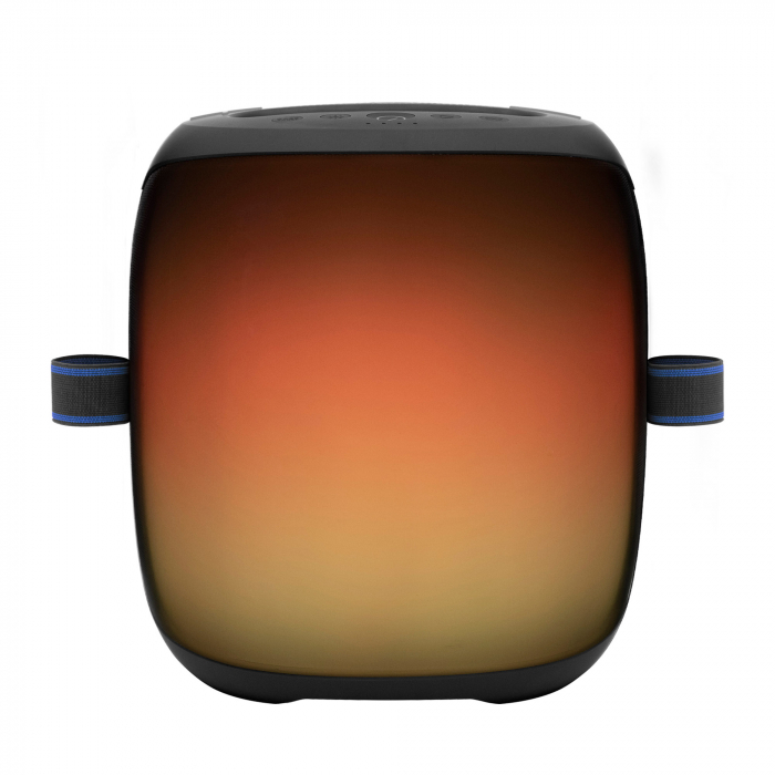 Boxă portabilă PARCUBE cu 2 microfoane wireless | Sunet puternic, spectacol complet oriunde [3]