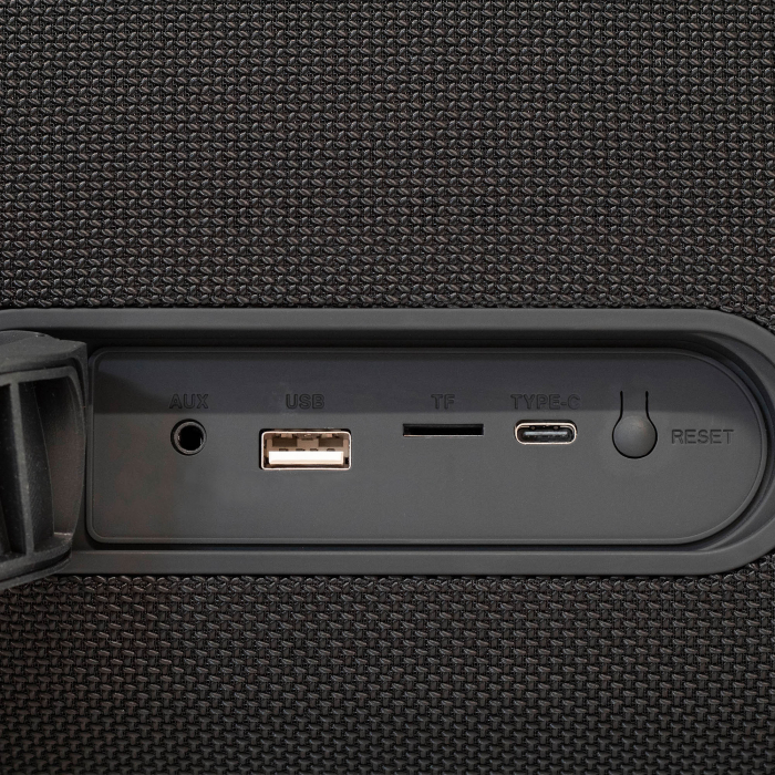 Boxă wireless Boombox - BT9000 100W cu Bluetooth, IPX5 și LED [4]