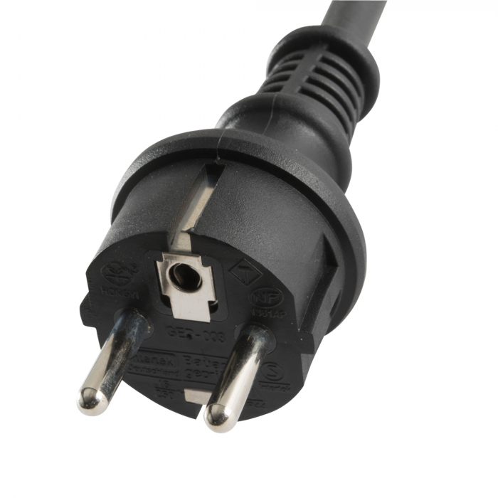 Prelungitor Cupla Cauciucat Pentru Exterior, 10m - NV 7-10/GY [3]
