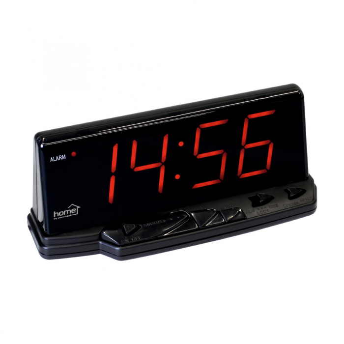Ceas Desteptator Digital LED cu Afișaj Jumbo și Funcție de Amânare - LTC 02 [1]