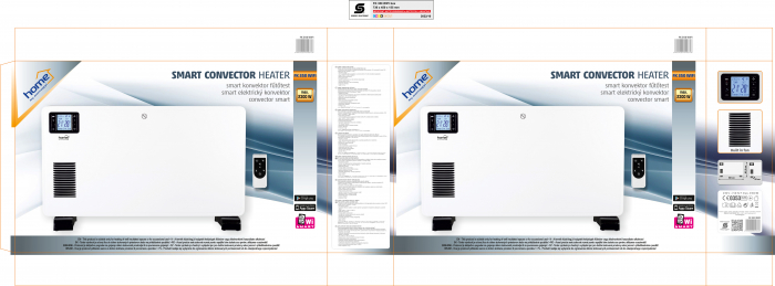 Convector Smart cu Turboventilator, Portabil - FK 350 WIFI [5]