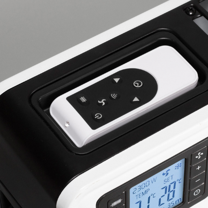 Convector Smart cu Turboventilator, Portabil - FK 350 WIFI [2]