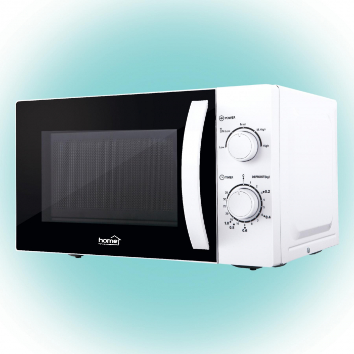 Cuptor cu Microunde, 700 W, 20 Litri, Funcție Decongelare - HG MH 21 [1]