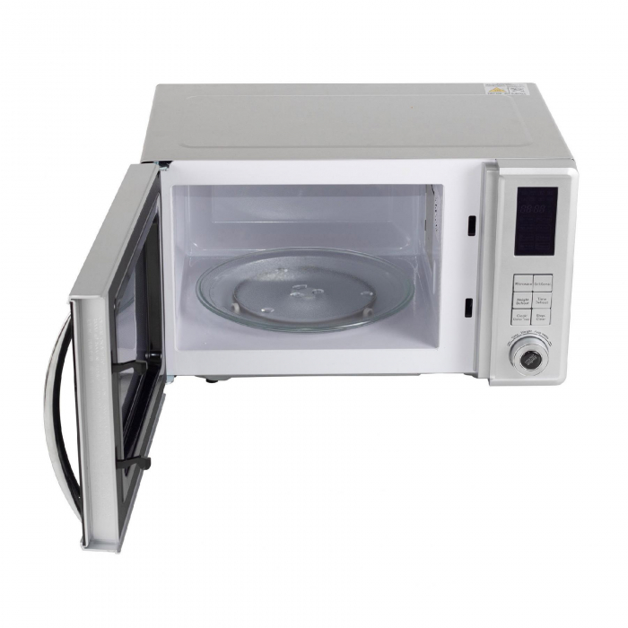 Cuptor cu Microunde Digital cu Funcție Grill, 23 Litri, Argintiu, 800 W / 1000 W - HG MH 23 GR [4]