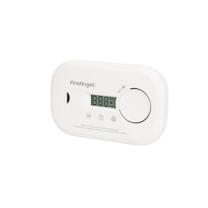 Detector monoxid de carbon FireAngel FA6812-EU cu ecran LCD [2]