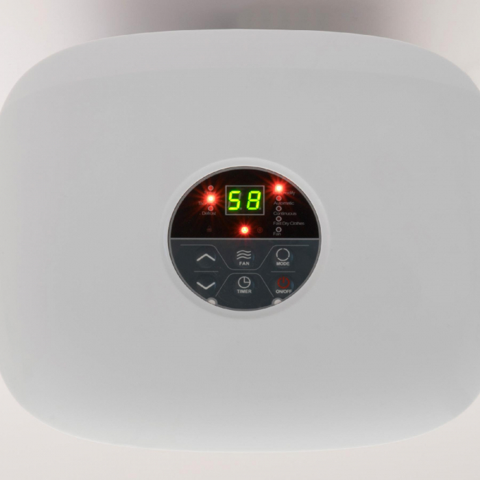 Dezumidificator, max. 10 litri / 24 h, 230 V~, Agent de Răcire R290 - DHM 10LR [2]