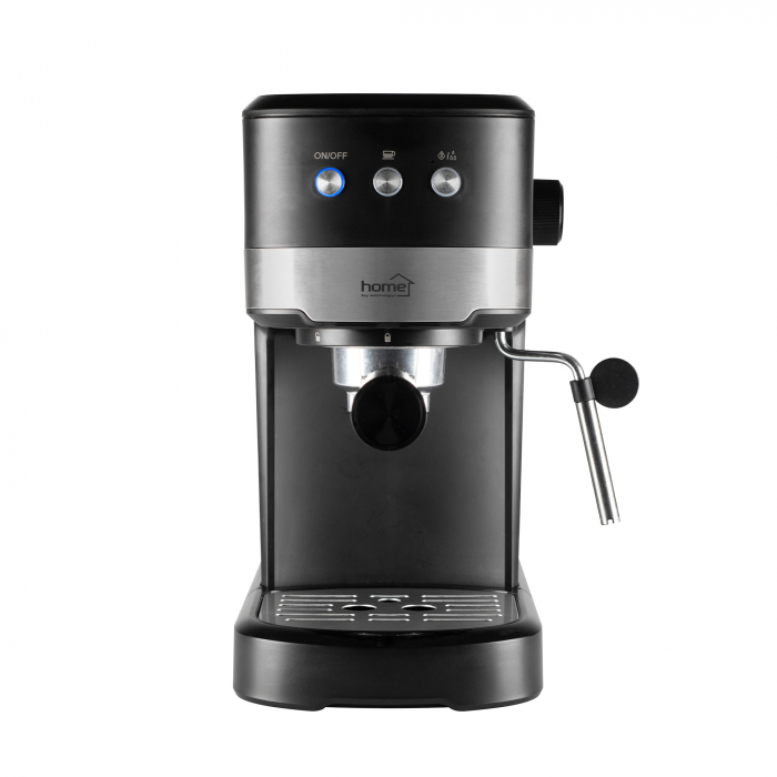 Espressor Cafea HGPR16 – 15 Bari, Spumator Lapte, 1.2L, Negru, Control Electronic [4]