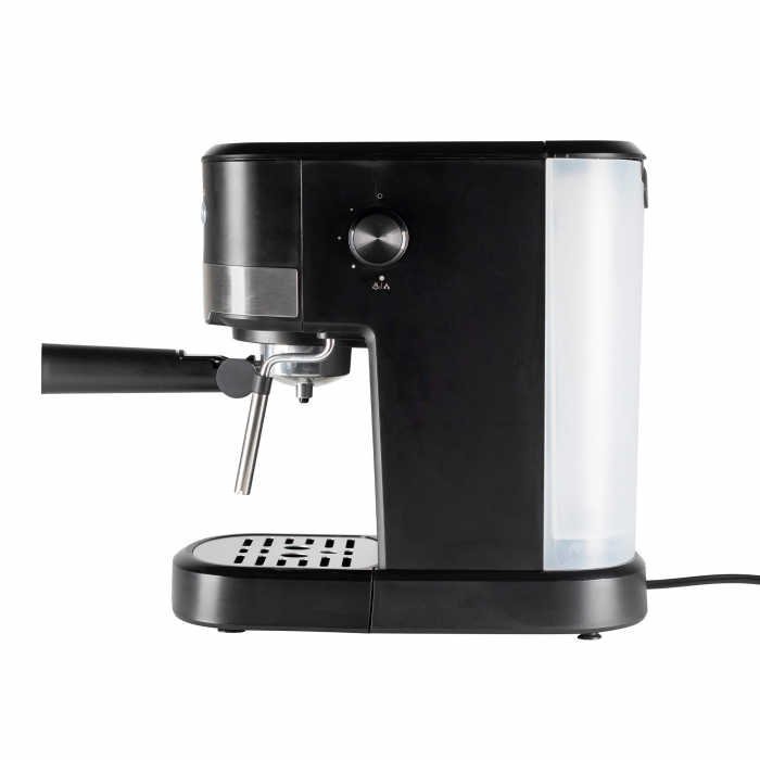 Espressor Cafea HGPR16 – 15 Bari, Spumator Lapte, 1.2L, Negru, Control Electronic [2]