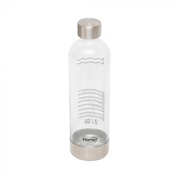 Flacon premium HGSZG1000P – Sticlă de apă fără BPA, 1L [1]