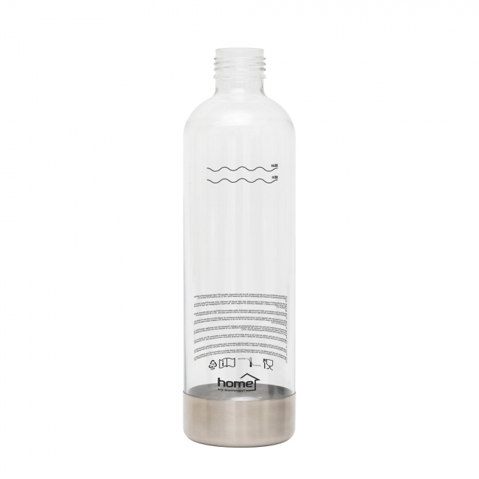 Flacon premium HGSZG1000P – Sticlă de apă fără BPA, 1L [2]