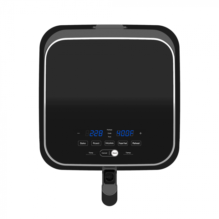 Friteuză AirFryer cu Aer Digitală MIDEA - MAD55005APKH [3]
