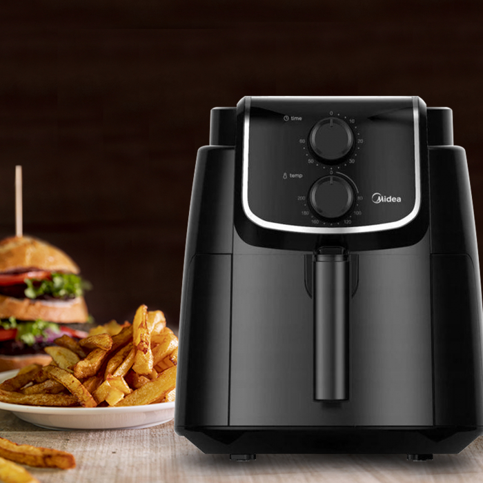Friteuză cu Aer Midea, Air Fryer 4,7L, 2000W - MF-TN35D [4]