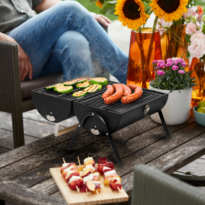 Grill de Masă Portabil pentru Camping și Picnic - GR01 [3]