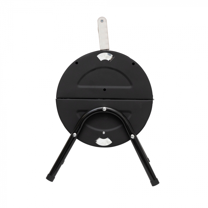Grill Sferic cu Capac Emailat, Ideal pentru Camping și Picnic - GR02 [7]
