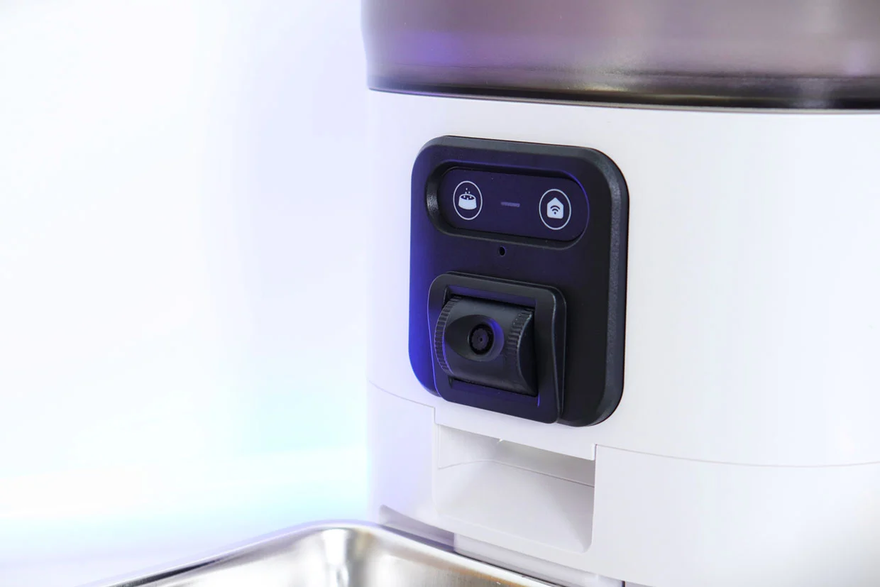 Hrănitor automat inteligent pentru câini și pisici 6L cu cameră Full HD și Wi-Fi [7]