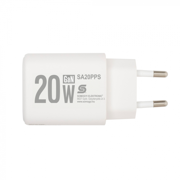 Încărcător rapid USB SA20PPS 20W – QC, PD, PPS, tehnologie GaN [3]