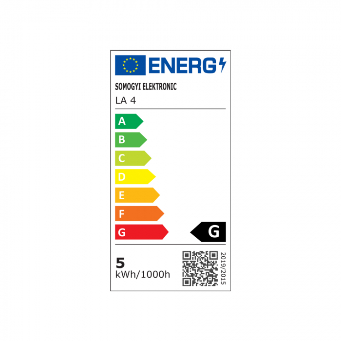 Lampă de Birou LED cu Lumină de Veghe, Metal, Negru - LA 4 [2]