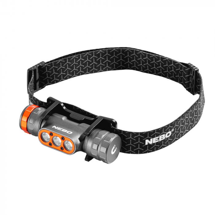 Lanterna frontală NEBO TRANSEND™ 1500 - Performanță supremă și inovație! [2]