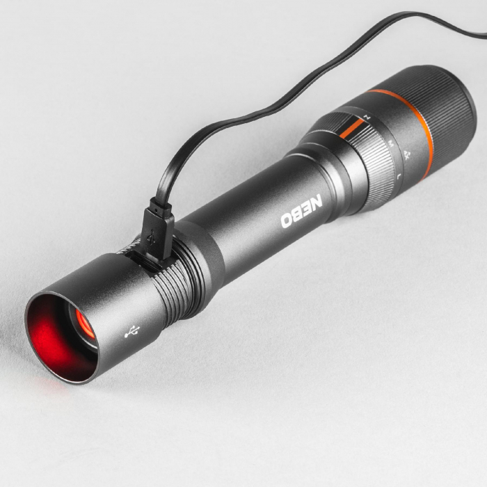 Lanternă Reîncărcabilă NEBO DAVINCI™ 2000 - NEB-FLT-0020-G [3]