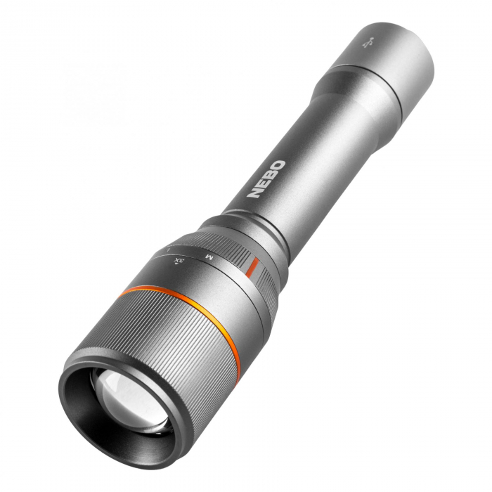 Lanternă Reîncărcabilă Profesională NEBO DAVINCI™ 3500 - NEB-FLT-0021-G [1]
