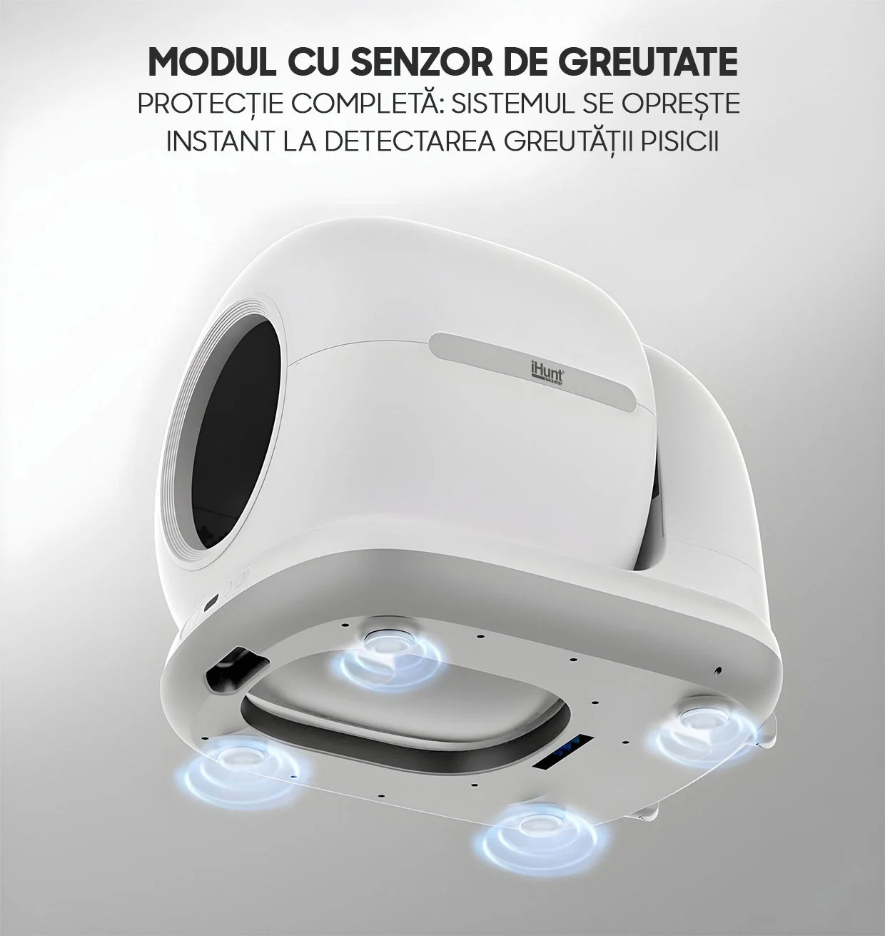 Litieră Automată Smart Cat Litter V6 pentru Pisici [9]