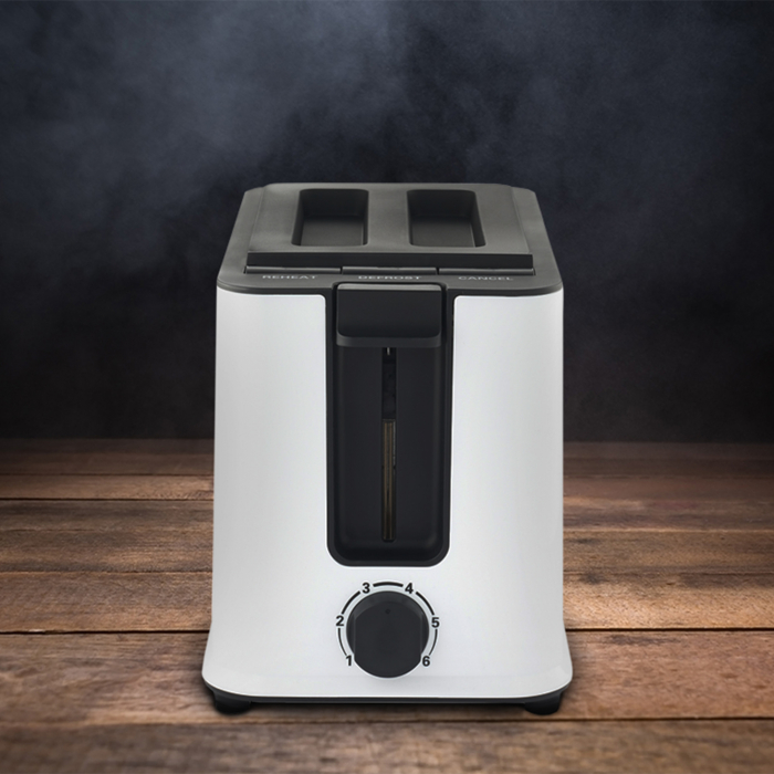 Prăjitor de Pâine Cooltouch, 2200W MIDEA - MT-RP2L09W [3]