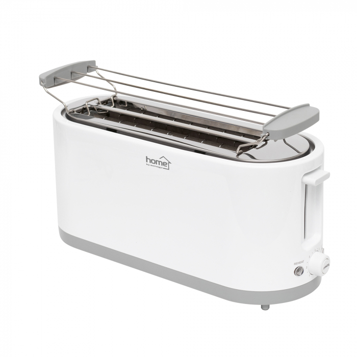 Prăjitor de Pâine Cooltouch cu 4 Felii, 1400W, Funcții de Reîncălzire și Dezghețare - HG KP 42 [1]