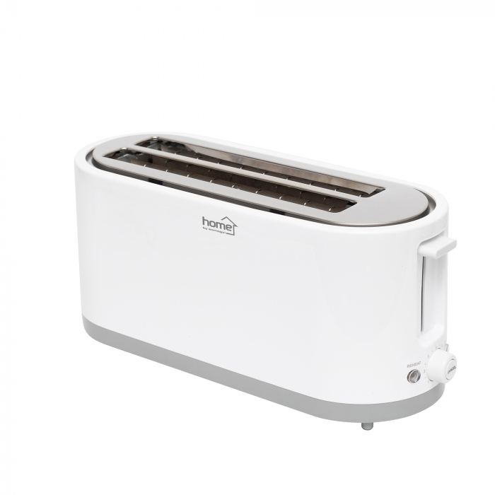 Prăjitor de Pâine Cooltouch cu 4 Felii, 1400W, Funcții de Reîncălzire și Dezghețare - HG KP 42 [5]
