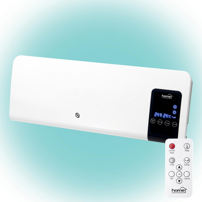 Aeroterma de Perete cu Ventilator, cu Program STOP, 2000W - FKF 59201 [1]