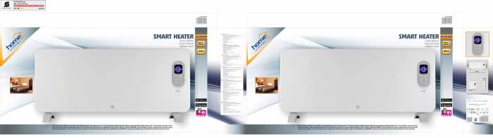 Convector Smart, 2000 W - FK 420 WIFI [5]