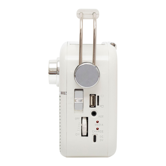 Radio portabil hibrid RPR9 cu Bluetooth, USB și încărcare solară [2]