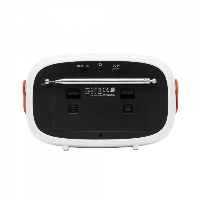 Radio Portabil AM-FM cu Deșteptător și Ecran LCD - RPR4LCD [4]