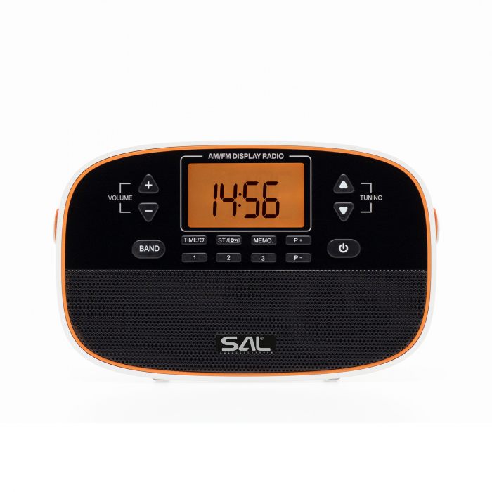 Radio Portabil AM-FM cu Deșteptător și Ecran LCD - RPR4LCD [2]