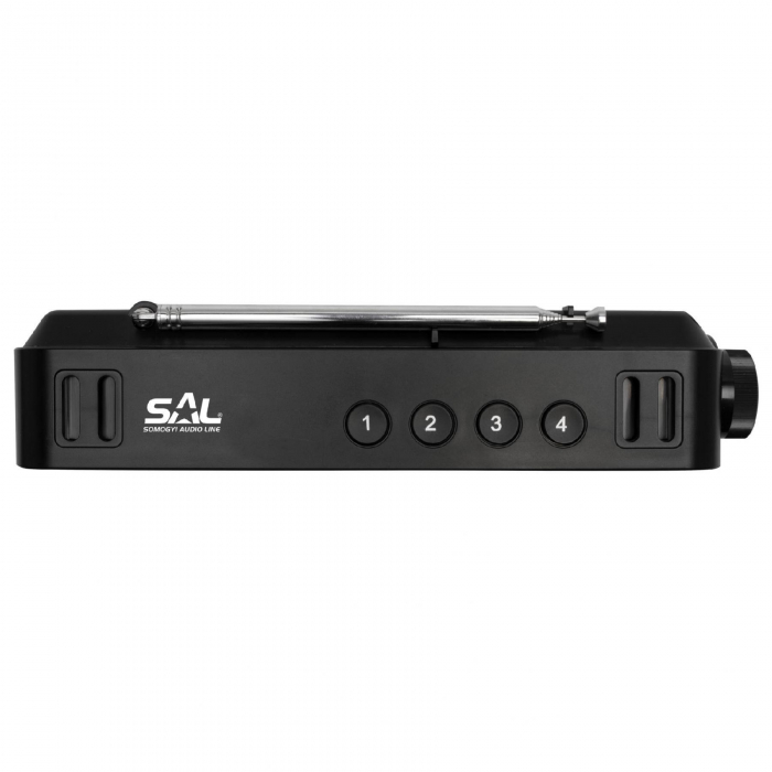 Radio Portabil Digital cu 3 Benzi și Ecran LCD - RPR 3LCD [3]