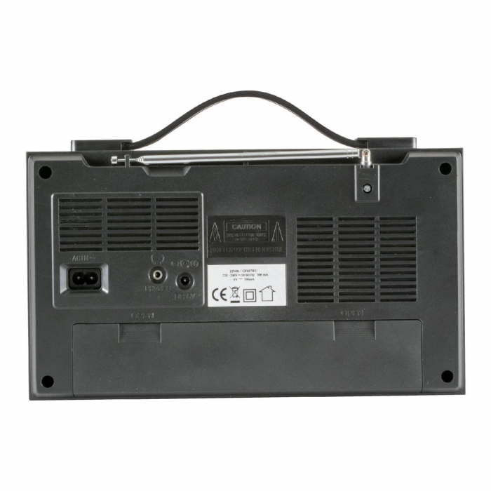 Radio Portabil Retro cu Casete, MP3 și pe 11 Benzi - RRT 11B [4]